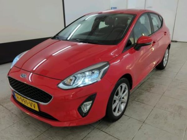 Ford Fiesta 1.0 EcoBoost Connected 2020 - voorkant