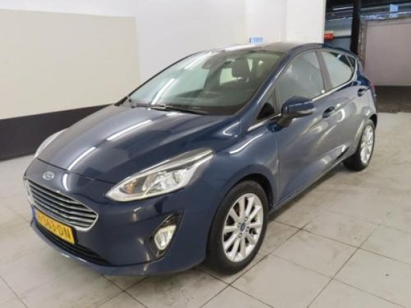Ford Fiesta 1.0 EcoBoost Titanium 2020 - voorkant