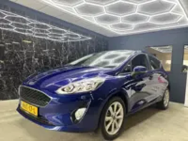 Ford Fiesta 1.1 Trend 2017 - voorkant