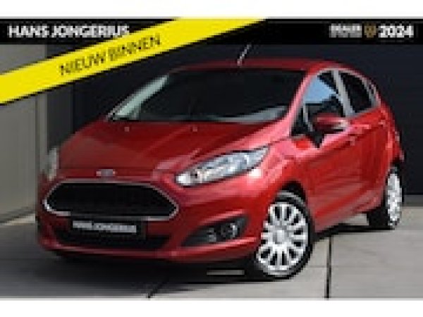 Ford Fiesta 1.0 EcoBoost Style 2016 - voorkant