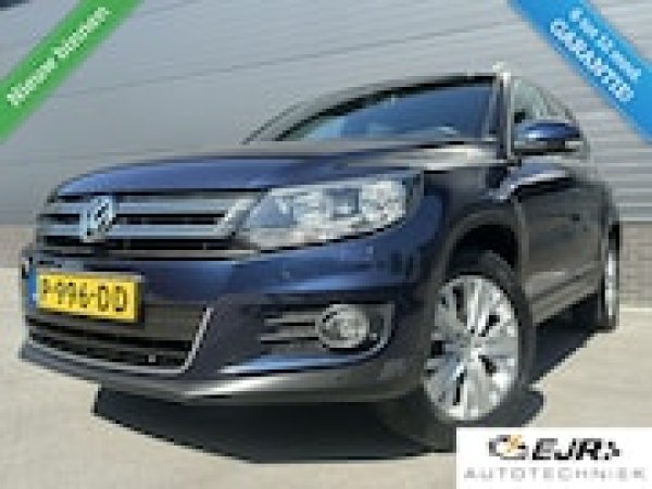 Foto van Volkswagen Tiguan
