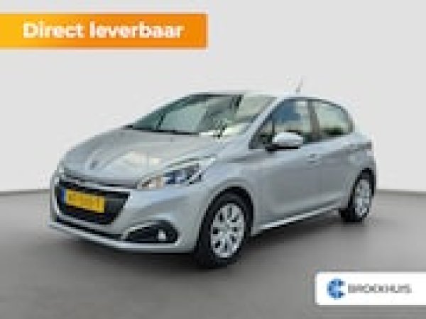 Peugeot 208 1.2 PureTech Blue Lion 2017 - voorkant