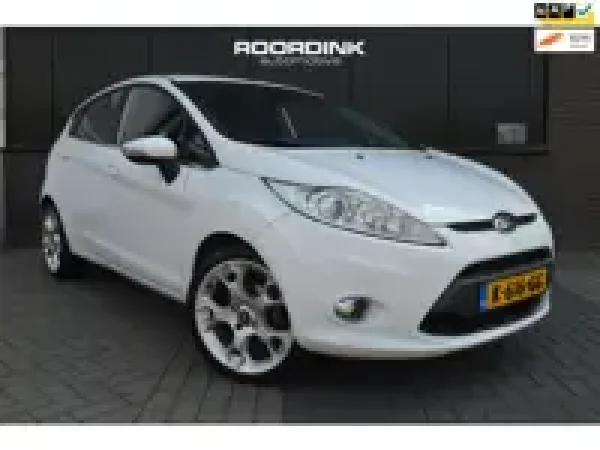 Ford Fiesta 1.6 Ghia 2009 - voorkant