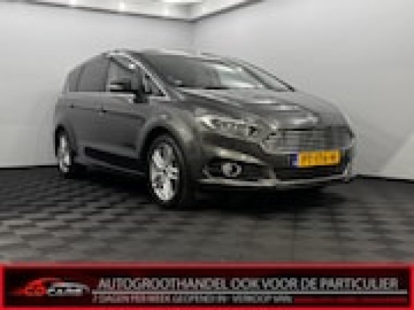 Ford S-max 2.0 TDCi Vignale 7p. 2016 - voorkant