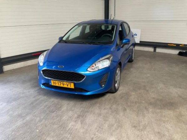 Ford Fiesta 1.0 EcoBoost Connected 2020 - voorkant