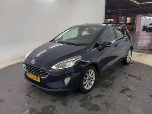 Ford Fiesta 1.0 EcoBoost Titanium 2020 - voorkant