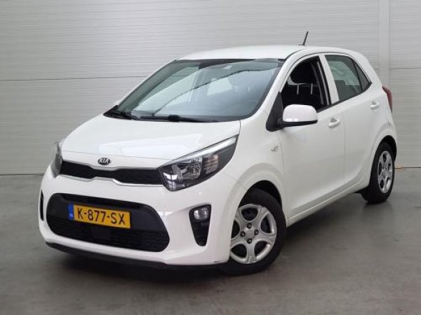 Kia Picanto 1.0 DPi ComfortLine 2021 - voorkant
