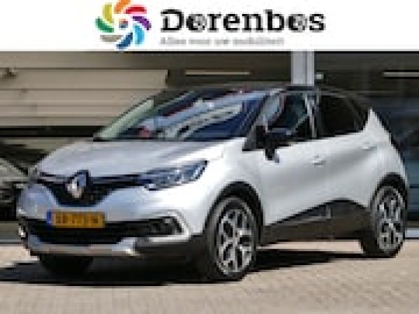Renault Captur 0.9 TCe Intens 2018 - voorkant