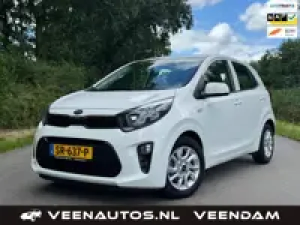 Kia Picanto 1.0 CVVT ComfortPlusLine Navigator 2018 - voorkant