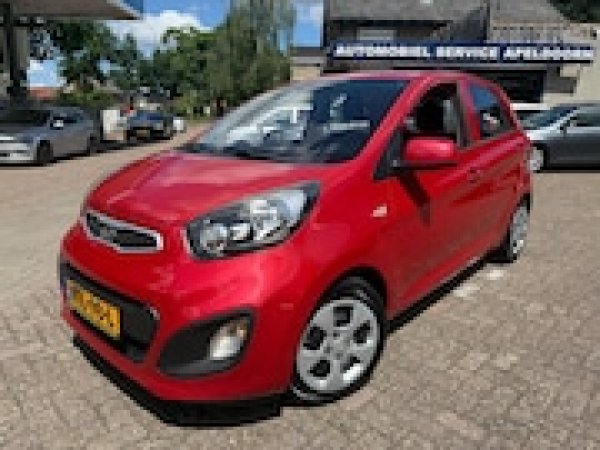 Kia Picanto 1.0 CVVT ComfortLine LPG 2015 - voorkant