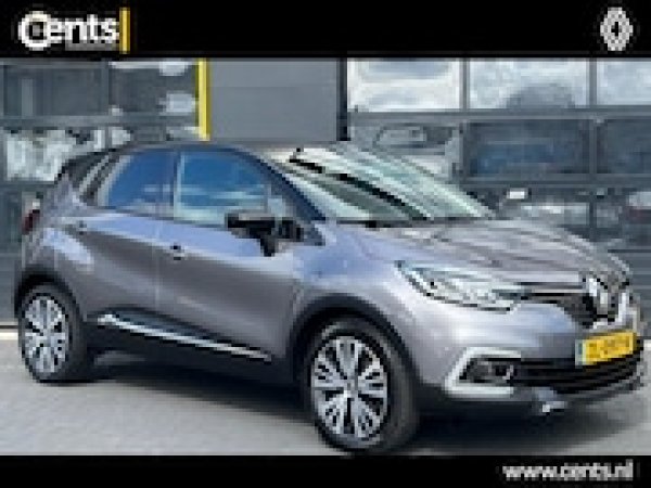 Renault Captur 1.3 TCe Initiale Paris 2019 - voorkant