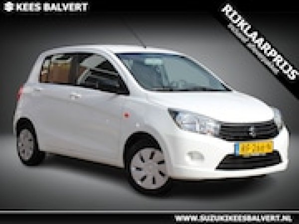 Suzuki Celerio 1.0 Comfort 2017 - voorkant