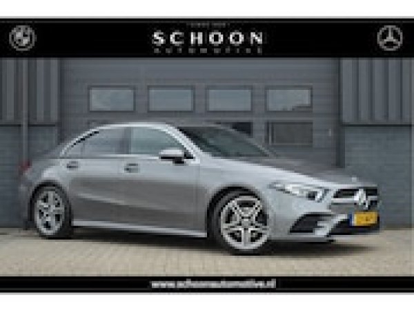Mercedes-Benz A-klasse 200 Business Solution AMG 2019 - voorkant