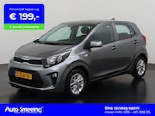 Kia Picanto 1.0 DPI DynamicLine 2023 - voorkant