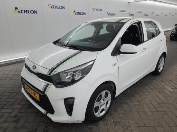 Kia Picanto 1.0 CVVT ComfortLine 2020 - voorkant