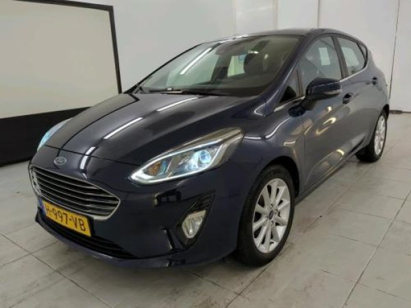 Ford Fiesta 1.0 EcoBoost Titanium 2020 - voorkant