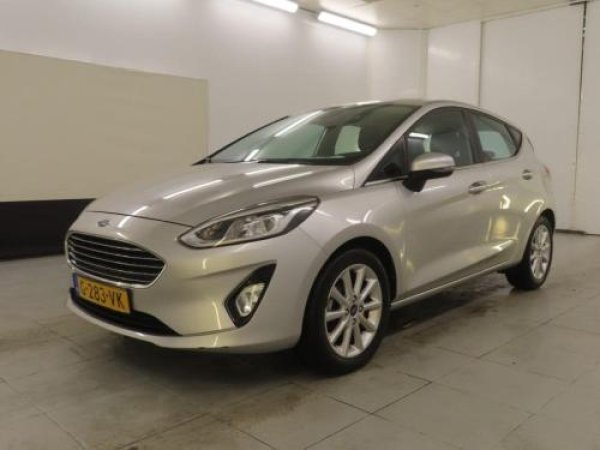 Ford Fiesta 1.0 EcoBoost Titanium 2019 - voorkant