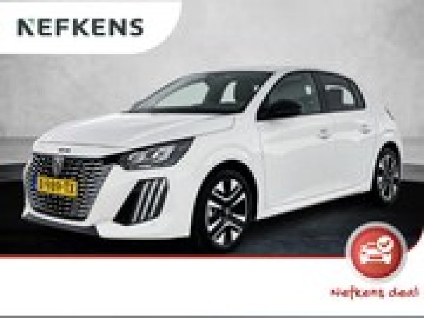 Peugeot 208 1.2 PureTech 100 Allure 2024 - voorkant