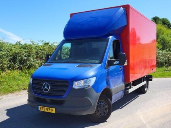 Foto van Mercedes-Benz Sprinter