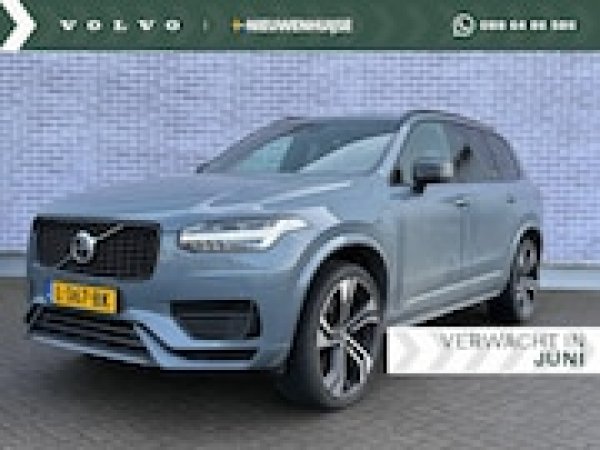 Volvo Xc90 2.0 T8 Recharge AWD R-Design 2021 - voorkant