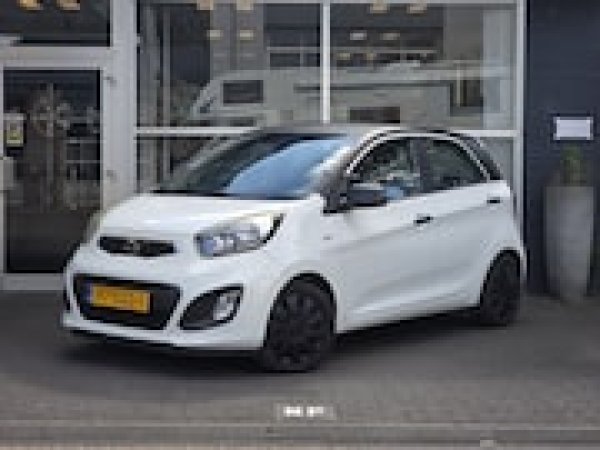 Kia Picanto 1.0 CVVT Comfort Pack 2011 - voorkant