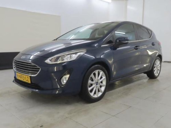 Ford Fiesta 1.0 EcoBoost Titanium 2020 - voorkant