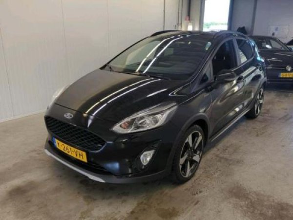 Ford Fiesta 1.0 EcoBoost Active X 2021 - voorkant