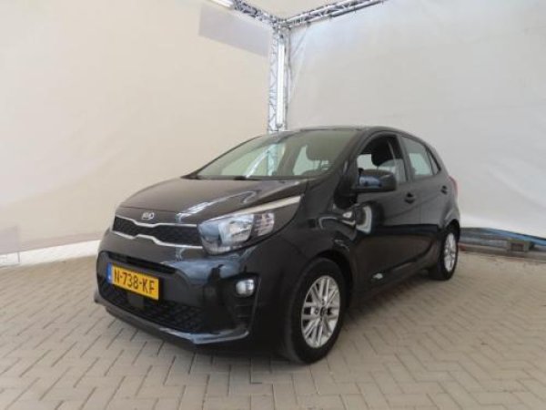 Kia Picanto 1.0 DPI DynamicLine 2021 - voorkant