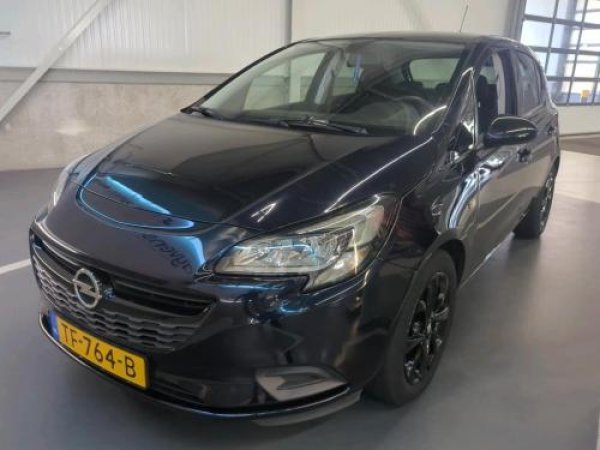 Opel Corsa 1.4 Black Edition 2018 - voorkant