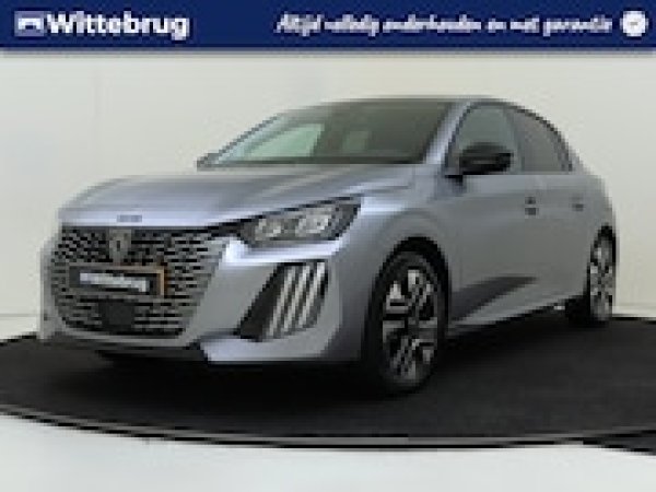 Peugeot 208 Hybrid e-DCS6 Allure 2024 - voorkant