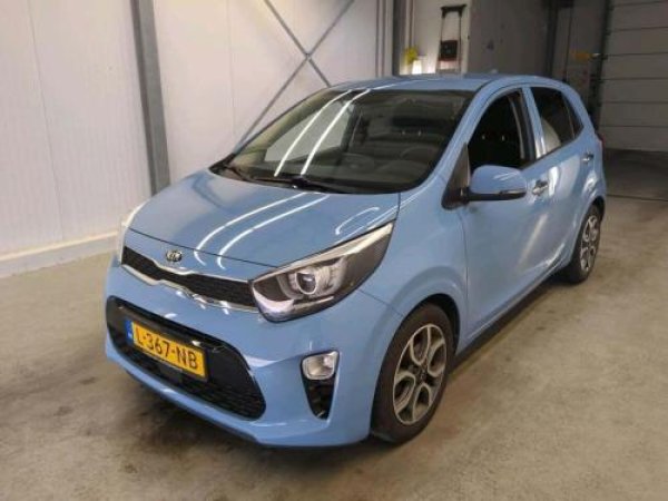Kia Picanto 1.0 DPi DynamicPlusLine 2021 - voorkant