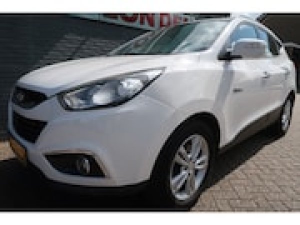 Hyundai Ix35 1.6i GDI Style 2011 - voorkant