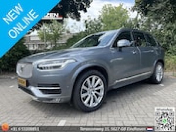 Volvo Xc90 2.0 D5 AWD Inscription 2016 - voorkant