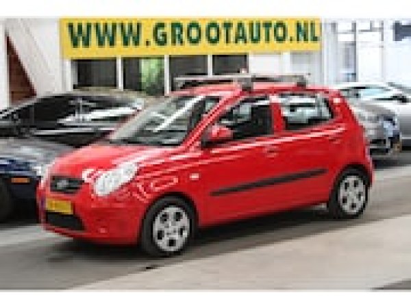 Kia Picanto 1.1 Fifteen 2009 - voorkant