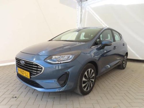 Ford Fiesta 1.0 EcoBoost Hybrid ST-Line 2022 - voorkant