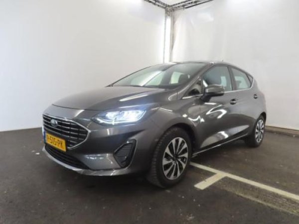 Ford Fiesta 1.0 EcoBoost Hybrid Titanium 2022 - voorkant