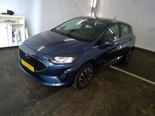 Ford Fiesta 1.0 EcoBoost Hybrid ST-Line 2022 - voorkant