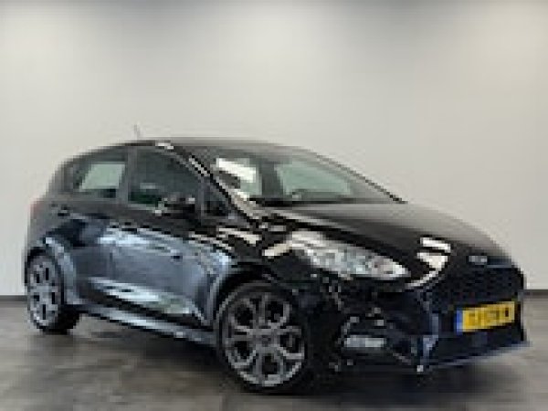 Ford Fiesta 1.0 EcoBoost ST-Line 2018 - voorkant