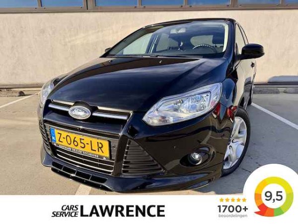 Ford Focus 1.6 EcoBoost Titanium 2011 - voorkant