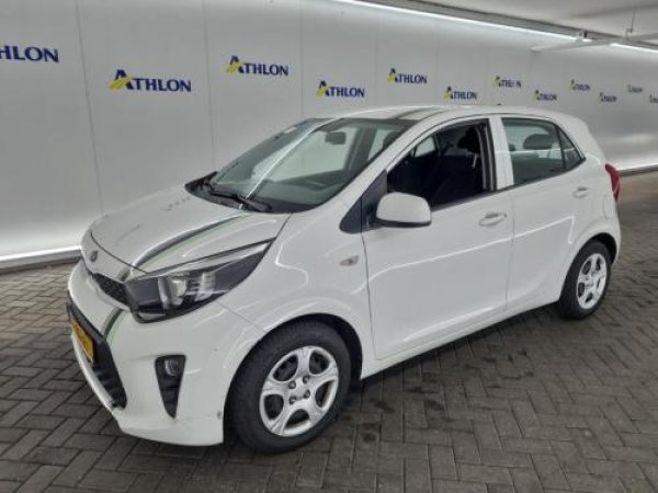 Kia Picanto 1.0 CVVT ComfortLine 2020 - voorkant