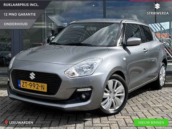 Suzuki Swift 1.2 Select 2019 - voorkant