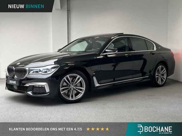 BMW 7-serie 740e iPerformance High Executive 2018 - voorkant