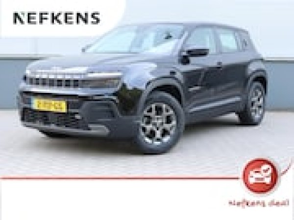 Jeep Avenger 1.2 Longitude 2024 - voorkant