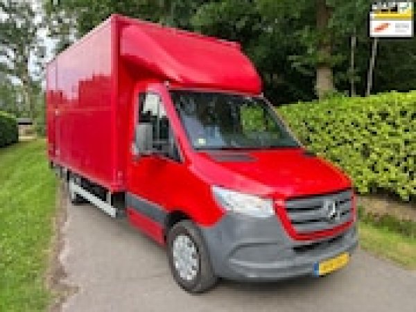 Foto van Mercedes-Benz Sprinter