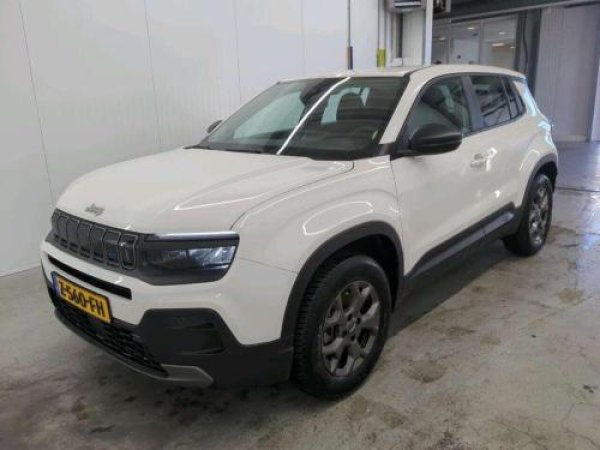 Jeep Avenger Longitude 54 kWh 2024 - voorkant