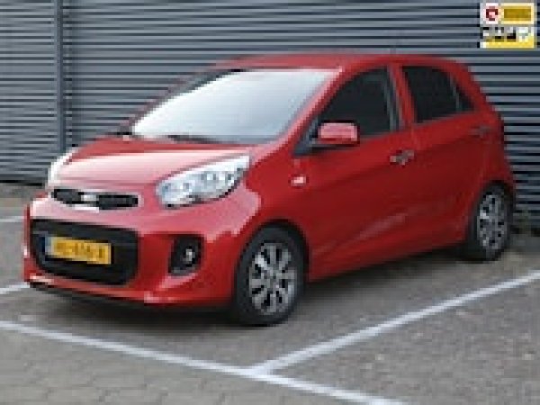 Kia Picanto 1.0 CVVT First Edition 2015 - voorkant