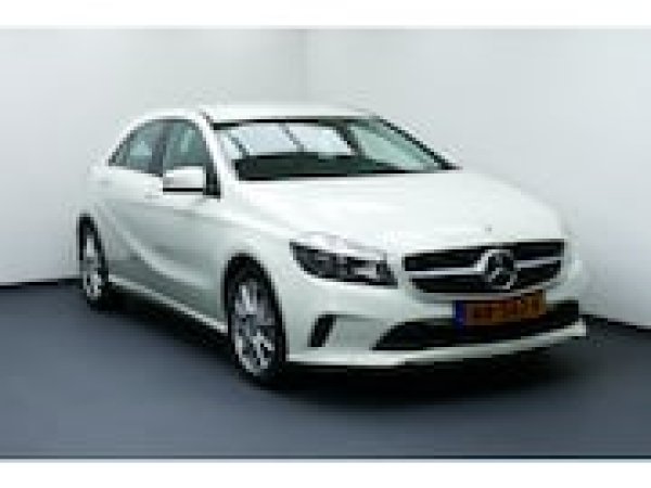 Mercedes-Benz A-klasse 160 My First Star 2017 - voorkant