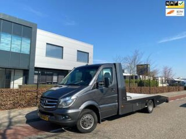 Mercedes-Benz Sprinter 519 3.0 CDI 432 2016 - voorkant