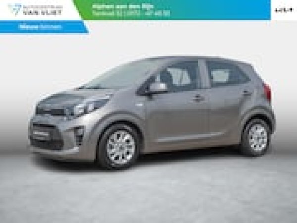 Kia Picanto 1.0 CVVT ComfortPlusLine Navigator 2018 - voorkant