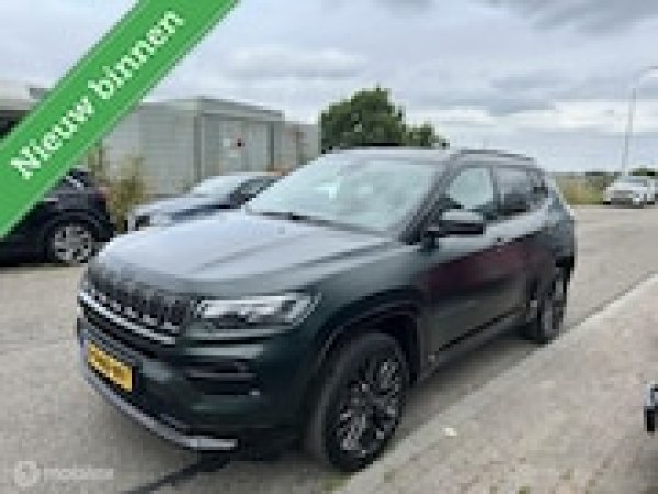 Jeep Compass 4xe 240 Plug-in Hybrid Electric S 2021 - voorkant